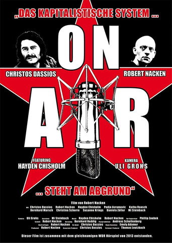 Movie poster for On Air (2015)