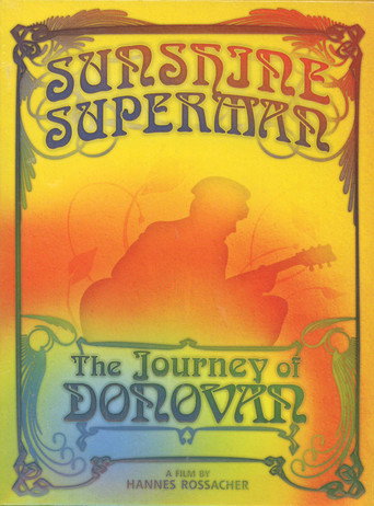Movie poster for Sunshine Superman: The Journey of Donovan (2008)