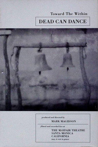 Movie poster for Dead Can Dance - Toward the Within (1994)