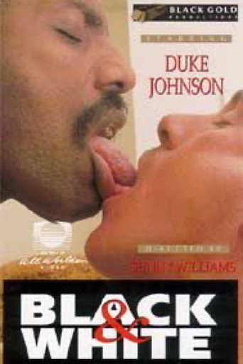 Movie poster for Black & White (1995)