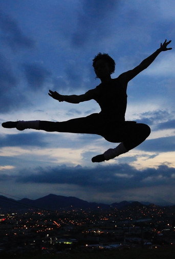 Movie poster for Ballet & Bullets: Dancing Out of the Favela