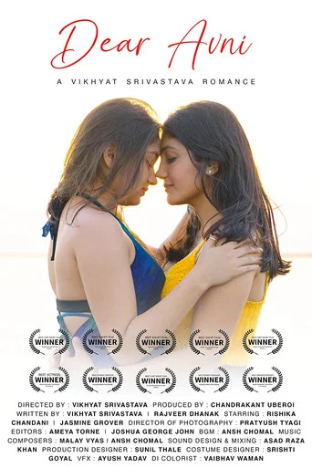 Movie poster for Dear Avni (2023)