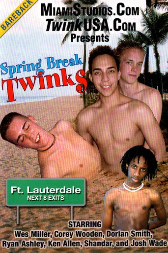 Movie poster for Spring Break Twinks (2003)