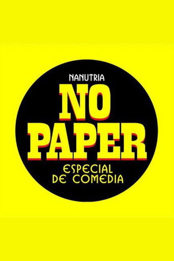 Movie poster for No Paper- Nanutria (2025)