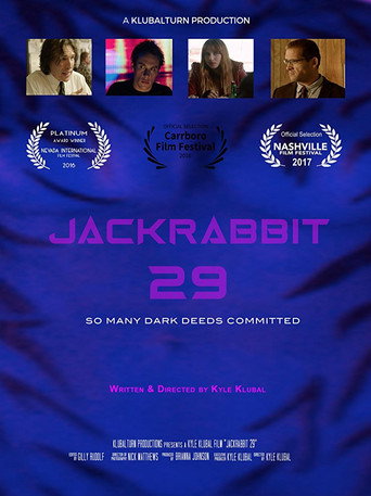 Movie poster for JackRabbit 29 (2017)