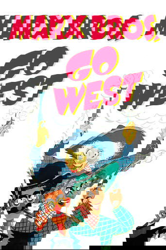 Go West poster