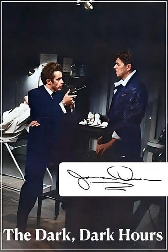 Movie poster for The Dark, Dark Hours (1954)