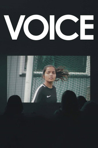 Movie poster for Voice (2023)