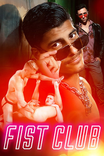 Movie poster for Fist Club (2024)