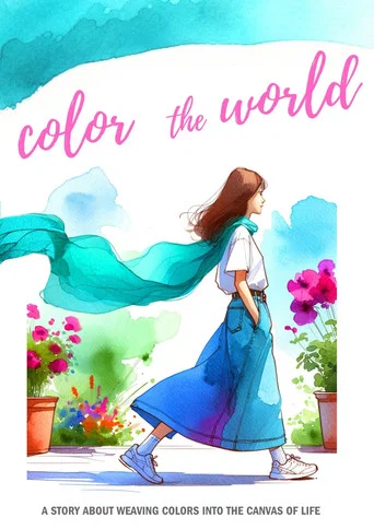 Movie poster for Color the World