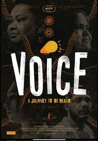 Movie poster for Voice (2024)