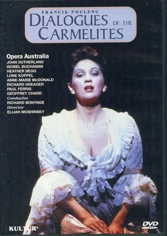 Movie poster for Dialogues of the Carmelites (1984)
