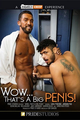 Movie poster for Wow… That's a Big Penis! (2023)