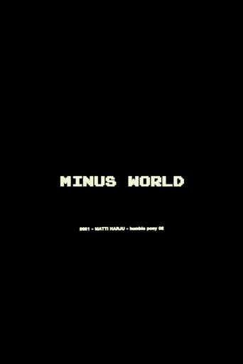 Movie poster for Minus World (2021)