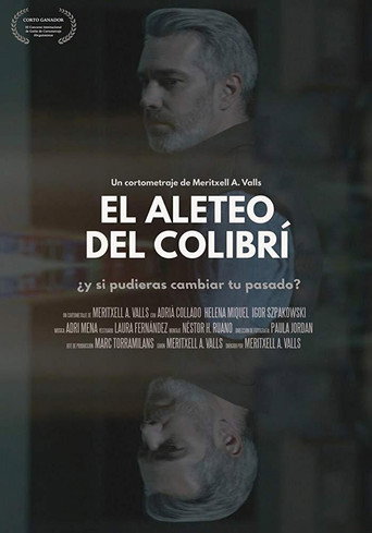 Movie poster for El aleteo del colibrí (2017)
