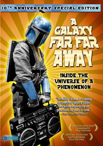 Movie poster for A Galaxy Far, Far Away (2001)
