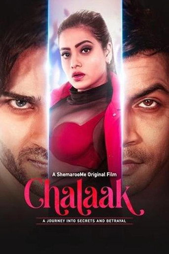 Movie poster for Chalaak (2023)