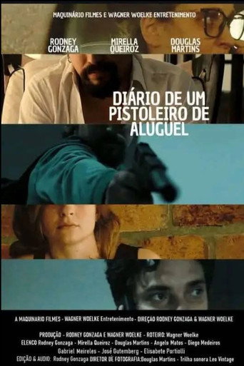 Movie poster for DIÁRIO DE UM PISTOLEIRO DE ALUGUEL