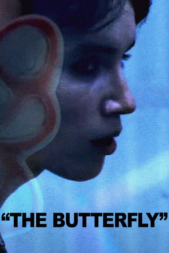 Movie poster for "THE BUTTERFLY" (2023)