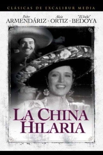Movie poster for La China Hilaria (1939)