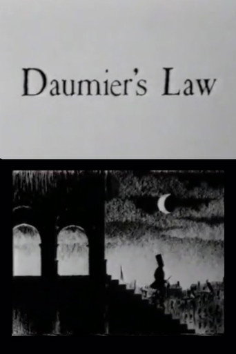 Movie poster for Daumier's Law (1992)