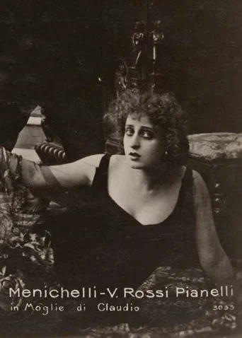 Movie poster for La Moglie di Claudio (1918)