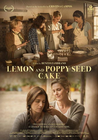 Lemon and Poppy Seed Cake poster