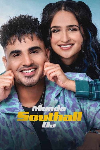 Movie poster for Munda Southall Da (2023)