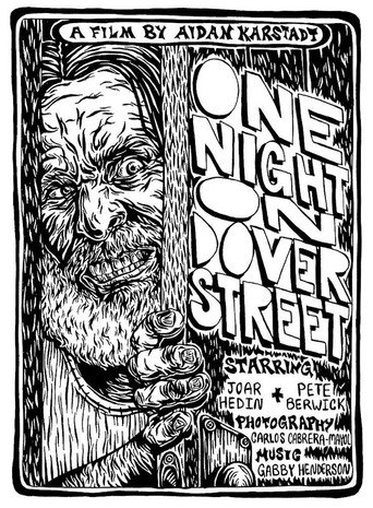 Movie poster for One Night On Dover St. (2021)