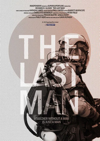 Movie poster for The Last Man (2014)