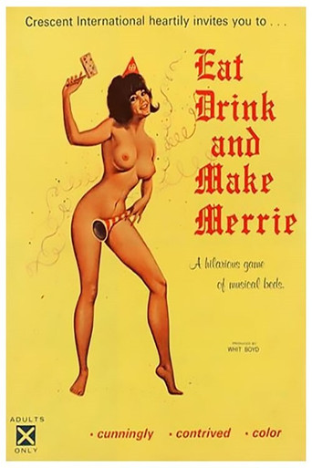 Movie poster for Eat, Drink And Make Merrie (1969)