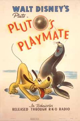 Movie poster for Pluto's Playmate (1941)