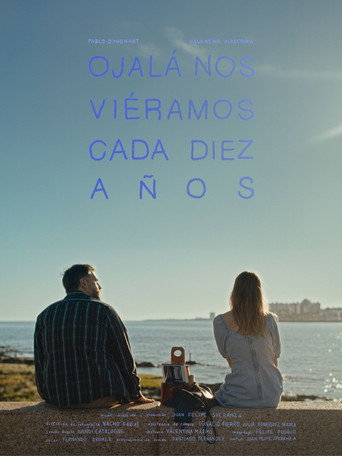 Movie poster for Ojalá nos viéramos cada diez años