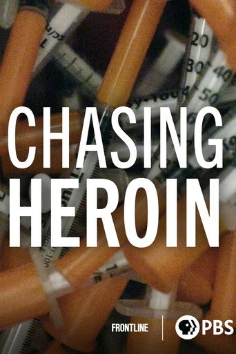 Movie poster for Chasing Heroin (2016)