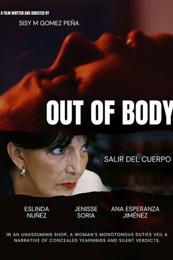 Movie poster for Out of Body