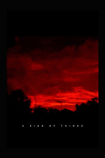Movie poster for A Sign of Things (2021)