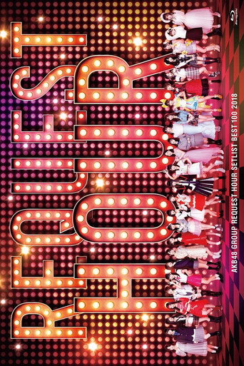 Movie poster for AKB48 Group Request Hour Setlist Best 100 2018 (2018)