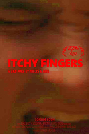 Movie poster for Itchy Fingers (2020)
