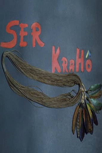 Movie poster for Ser Krahô (1987)