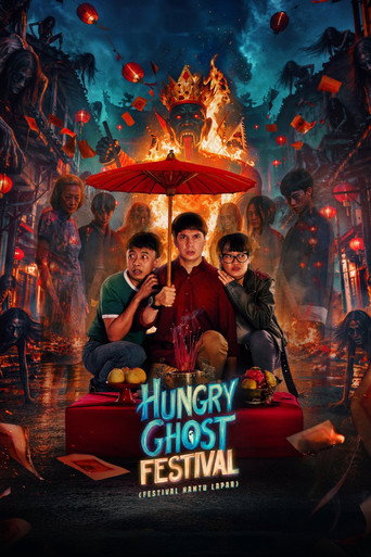 Movie poster for Hungry Ghost Festival (2026)