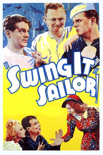 Movie poster for Swing It, Sailor! (1938)