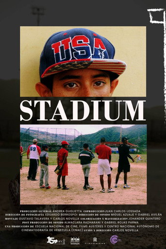 Movie poster for Stadium (2025)