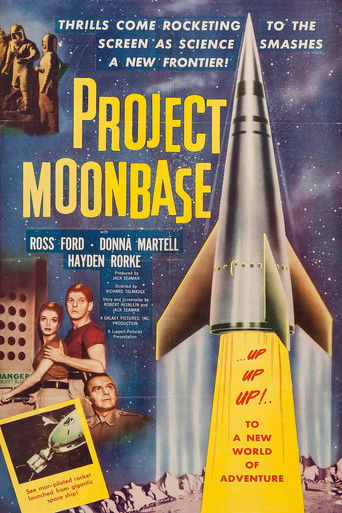 Project Moon Base poster