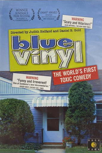 Movie poster for Blue Vinyl (2002)