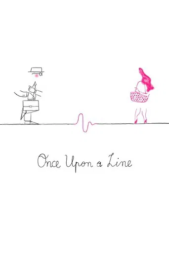 Movie poster for Once Upon a Line (2016)