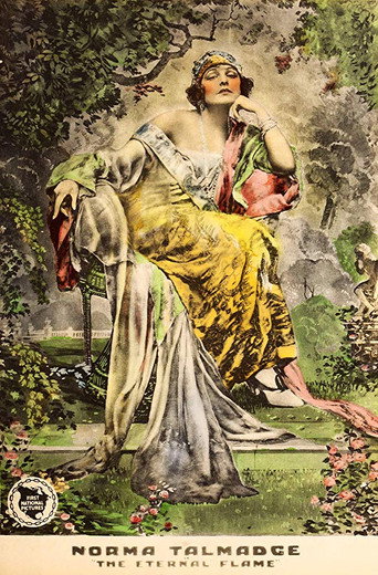 Movie poster for The Eternal Flame (1922)