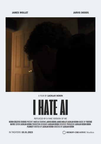 Movie poster for I Hate AI (2024)