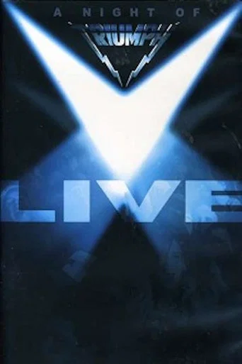 Movie poster for Triumph: A Night of Triumph: Live 1987 (2004)