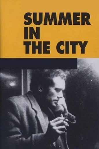 Movie poster for Summer in the City (1972)