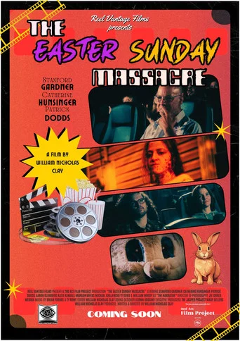 Movie poster for The Easter Sunday Massacre (2024)
